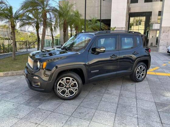 JEEP RENEGADE 1.8 16V FLEX LONGITUDE 4P AUTOMÁTICO